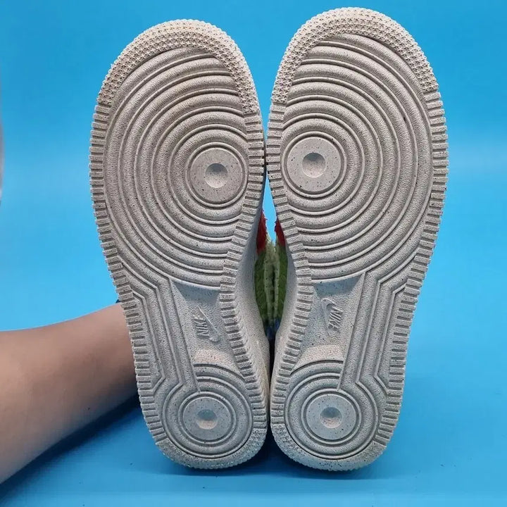 [BUNJANG] Nike Air Force 1 LV8 Hemp Multi Kids Sneakers 230 / D 나이키 에어포스1 LV8 헴프멀티 아동운동화 230