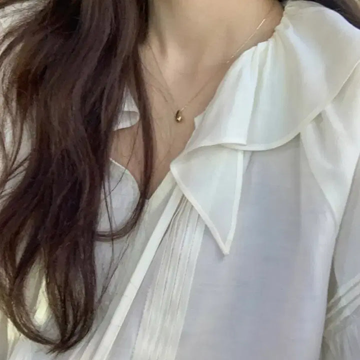 [BUNJANG] Ganaesra Womens Blouse / 가내스라 블라우스