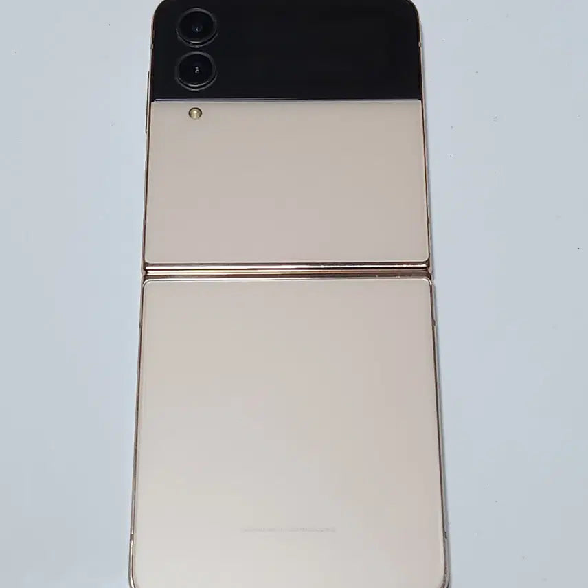 [BUNJANG] Samsung Galaxy Z Flip 4 256GB Pink Gold / 갤럭시Z플립4 256G 무잔상 핑크골드 59070