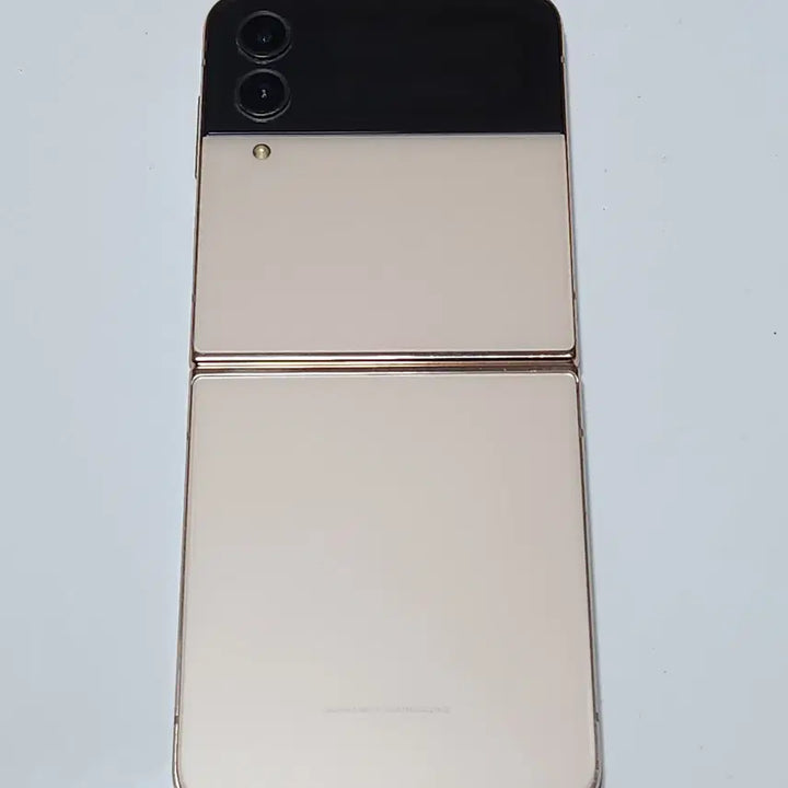 [BUNJANG] Samsung Galaxy Z Flip 4 256GB Pink Gold / 갤럭시Z플립4 256G 무잔상 핑크골드 59070