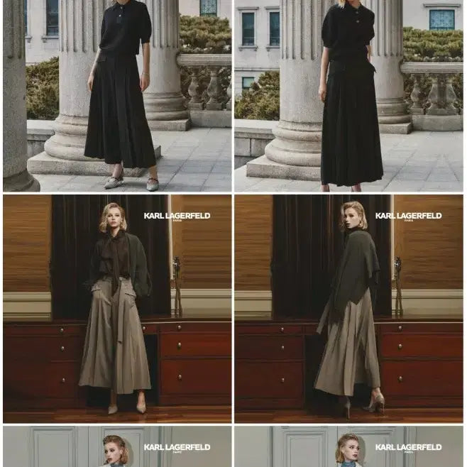 [BUNJANG] Kallagfelt Wide Culottes Pants / 구매합니다) 칼라거펠트 와이드 큐롯팬츠