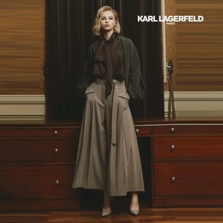 [BUNJANG] Kallagfelt Wide Culottes Pants / 구매합니다) 칼라거펠트 와이드 큐롯팬츠