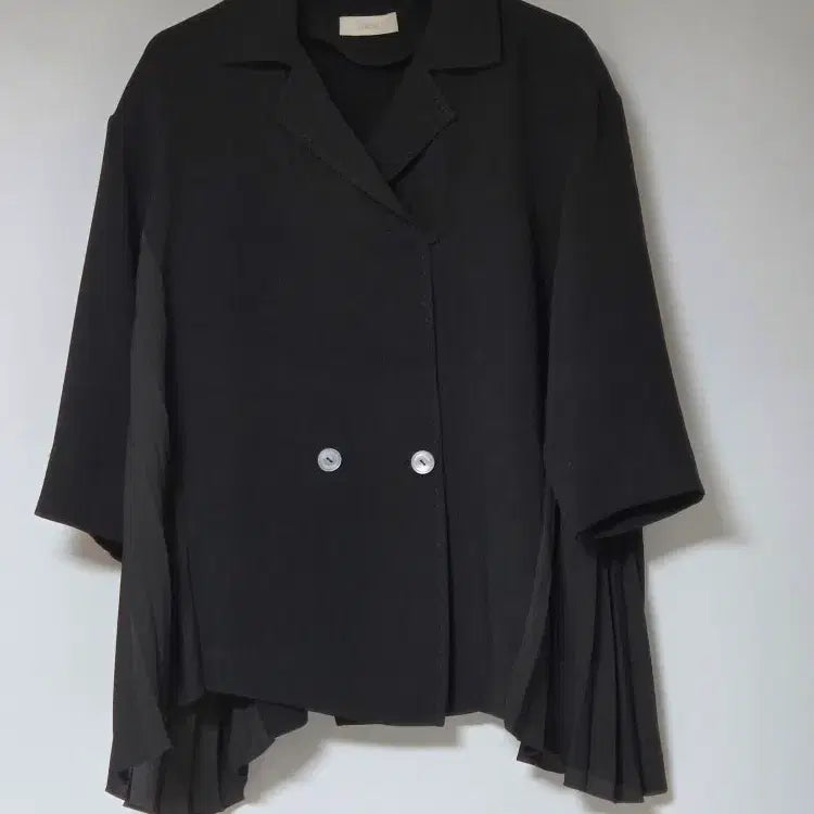 [BUNJANG] LEBEIGE 20 Pleats Stitch Double Jacket / 르베이지 LEBEIGE 20 플리츠 스티치 더블 자켓