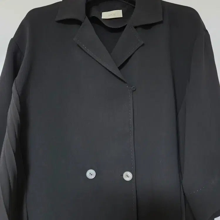 [BUNJANG] LEBEIGE 20 Pleats Stitch Double Jacket / 르베이지 LEBEIGE 20 플리츠 스티치 더블 자켓