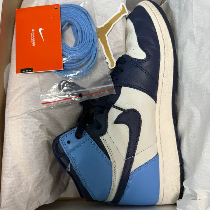 [BUNJANG] Nike Jordan 1 Retro High Obsidian / 나이키 조던 1 레트로 하이 옵시디언 250