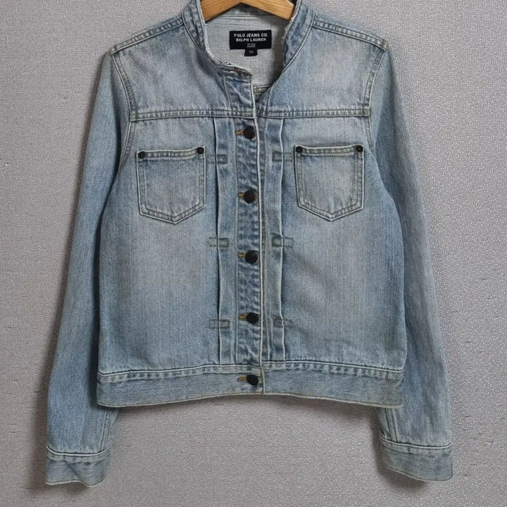 [BUNJANG] Polo Jeans Company Vintage Denim Jacket / 90) 폴로 진스 빈티지 청자켓 데님자켓