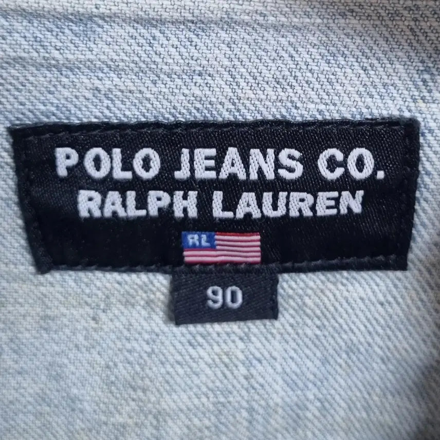 [BUNJANG] Polo Jeans Company Vintage Denim Jacket / 90) 폴로 진스 빈티지 청자켓 데님자켓