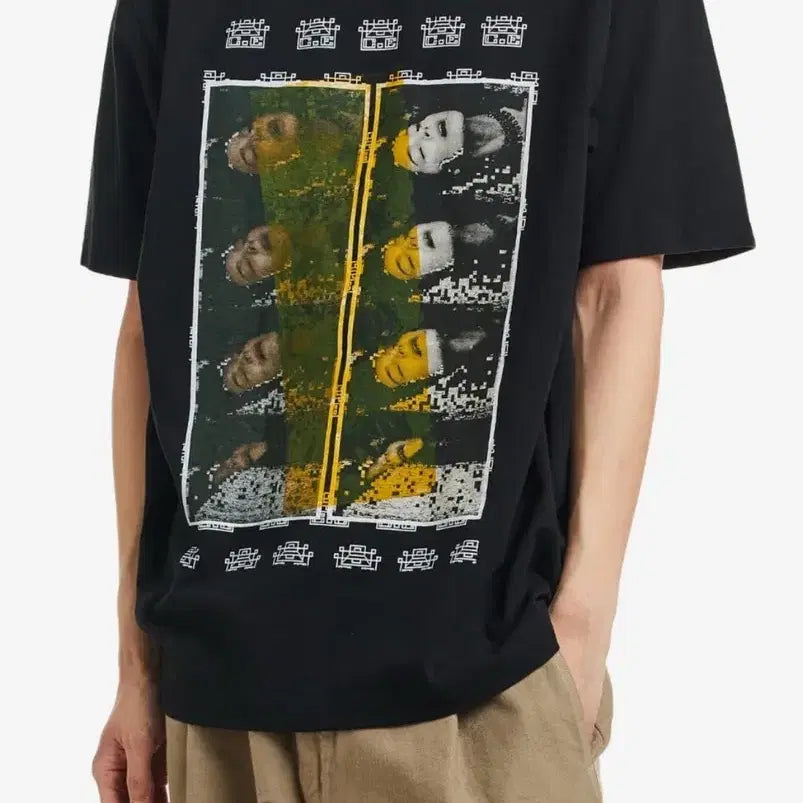 [BUNJANG] Carhartt WIP Black T-Shirt XXL / 카브엠트 TH 반팔 티셔츠 블랙 XXL