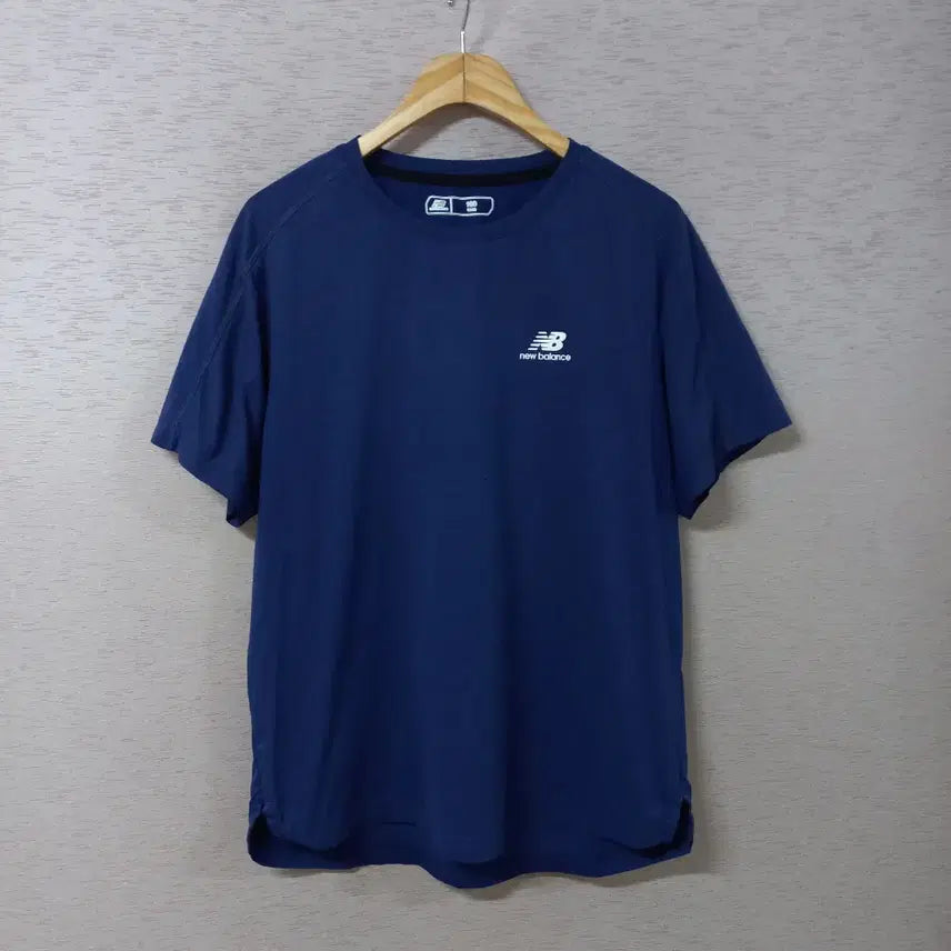 [BUNJANG] New Balance Blue Print T-Shirt Men&