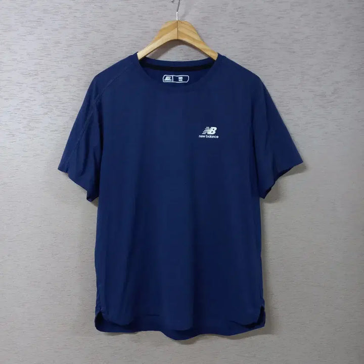 [BUNJANG] New Balance Blue Print T-Shirt Men&