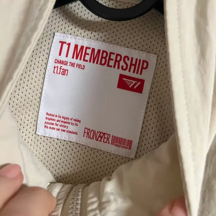 [BUNJANG] T1 Faker Edition Windbreaker Jacket / 티원 바람막이 페이커 착용 t1