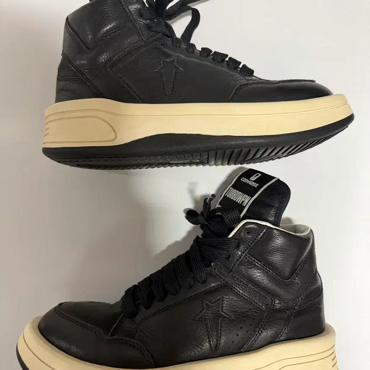 [BUNJANG] Converse x Dark Shadow Turbo Weapon Black Sneakers / 컨버스 x 다크쉐도우 터보웨폰 블랙 [255] 판매