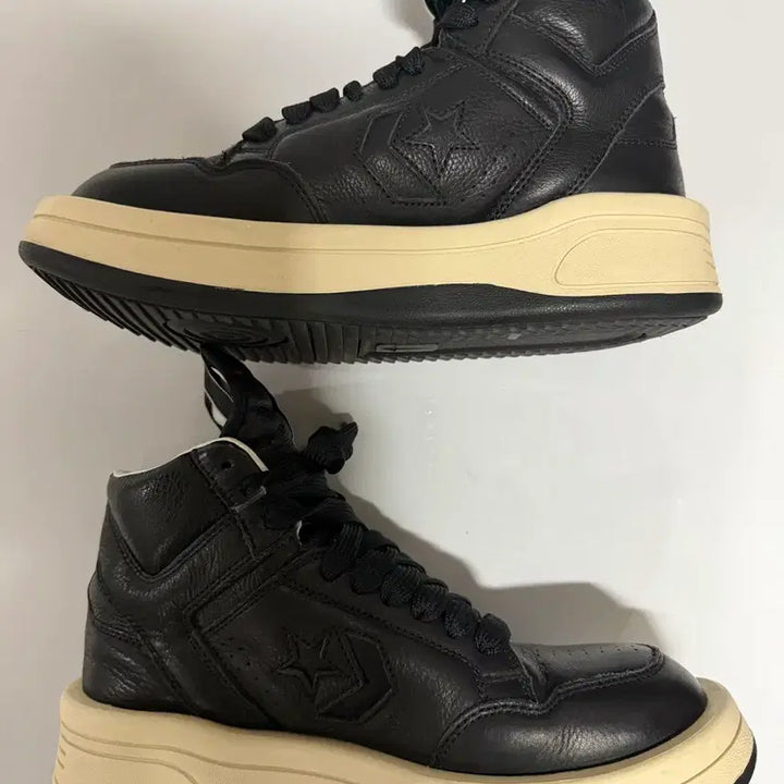 [BUNJANG] Converse x Dark Shadow Turbo Weapon Black Sneakers / 컨버스 x 다크쉐도우 터보웨폰 블랙 [255] 판매