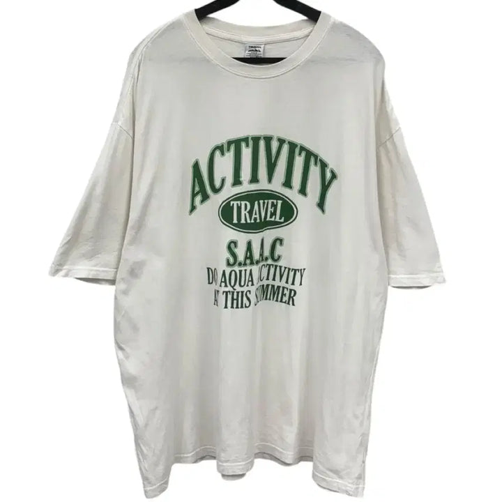 [BUNJANG] Travel Oversized Short Sleeve T-Shirt XL / 트레블 오버핏  반팔티 xl