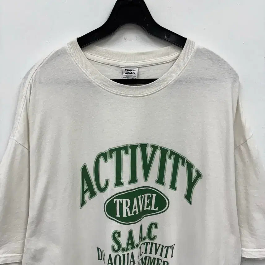 [BUNJANG] Travel Oversized Short Sleeve T-Shirt XL / 트레블 오버핏  반팔티 xl