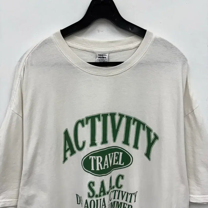 [BUNJANG] Travel Oversized Short Sleeve T-Shirt XL / 트레블 오버핏  반팔티 xl