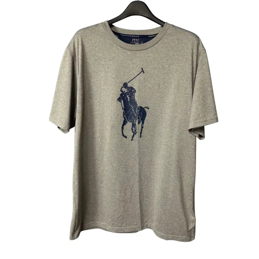 [BUNJANG] Polo Ralph Lauren Boys XL Grey Big Pony Performance T-Shirt / XL 폴로 보이즈 그레이 빅포니 기능성 티셔츠