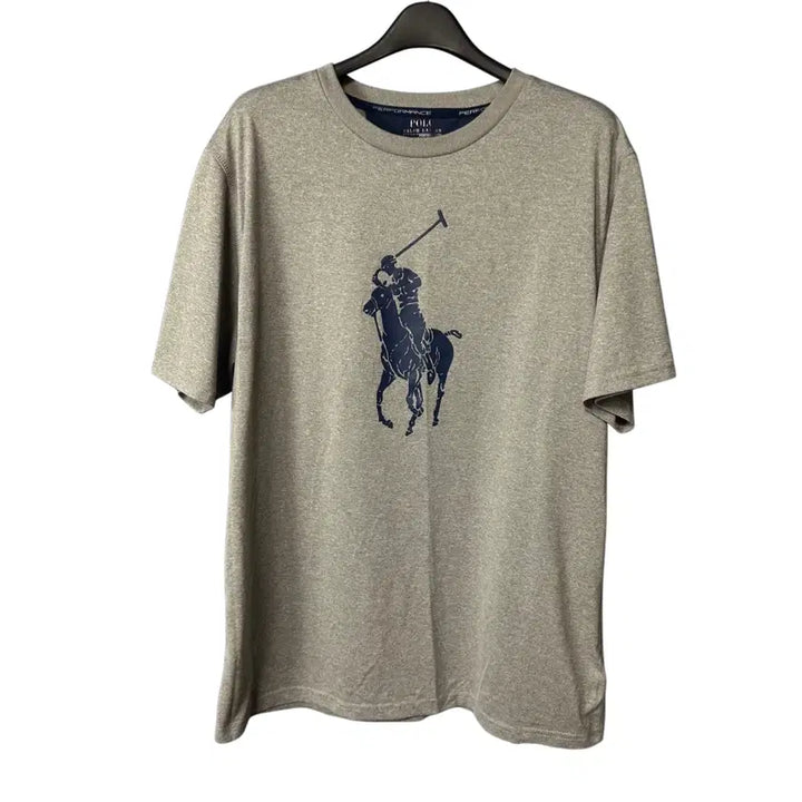 [BUNJANG] Polo Ralph Lauren Boys XL Grey Big Pony Performance T-Shirt / XL 폴로 보이즈 그레이 빅포니 기능성 티셔츠