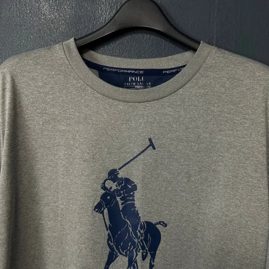 [BUNJANG] Polo Ralph Lauren Boys XL Grey Big Pony Performance T-Shirt / XL 폴로 보이즈 그레이 빅포니 기능성 티셔츠