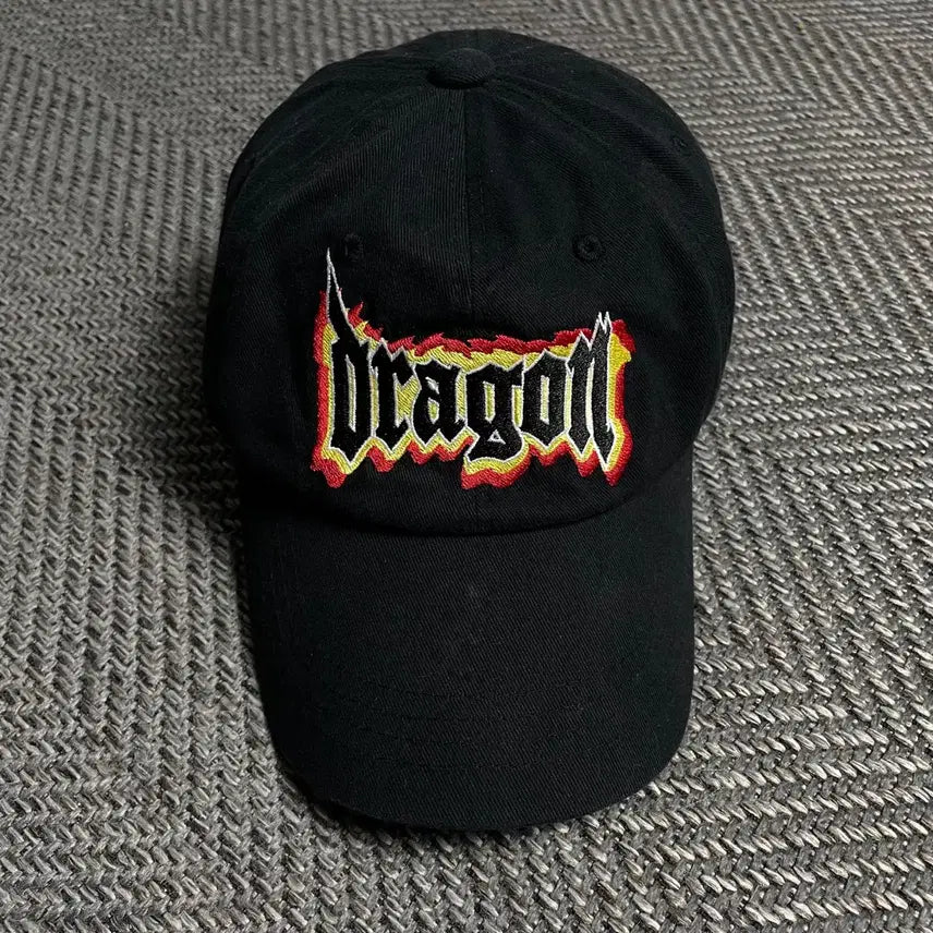 [BUNJANG] 8 Seconds x G-Dragon Embroidered Logo Collaboration Ball Cap / 에잇세컨즈x지드래곤GD 자수로고 콜라보 볼캡o 6193