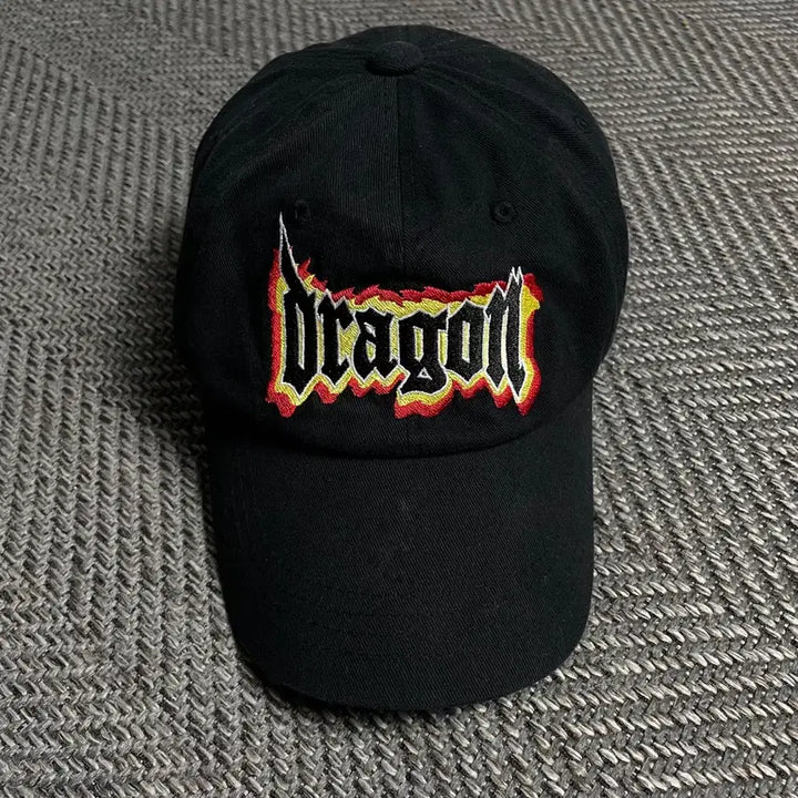 [BUNJANG] 8 Seconds x G-Dragon Embroidered Logo Collaboration Ball Cap / 에잇세컨즈x지드래곤GD 자수로고 콜라보 볼캡o 6193