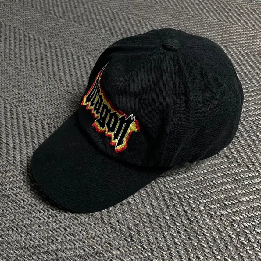 [BUNJANG] 8 Seconds x G-Dragon Embroidered Logo Collaboration Ball Cap / 에잇세컨즈x지드래곤GD 자수로고 콜라보 볼캡o 6193
