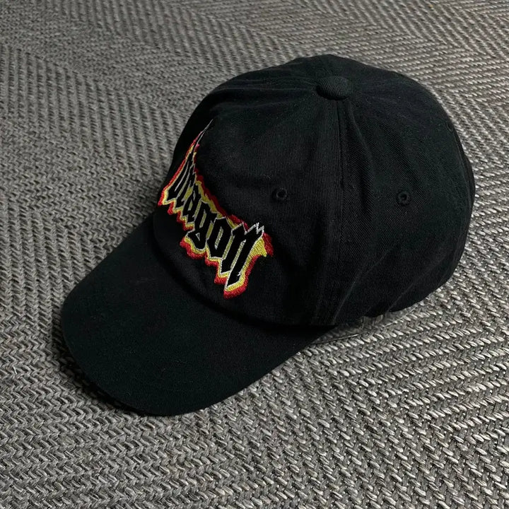 [BUNJANG] 8 Seconds x G-Dragon Embroidered Logo Collaboration Ball Cap / 에잇세컨즈x지드래곤GD 자수로고 콜라보 볼캡o 6193