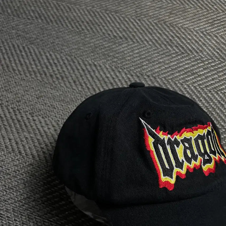 [BUNJANG] 8 Seconds x G-Dragon Embroidered Logo Collaboration Ball Cap / 에잇세컨즈x지드래곤GD 자수로고 콜라보 볼캡o 6193