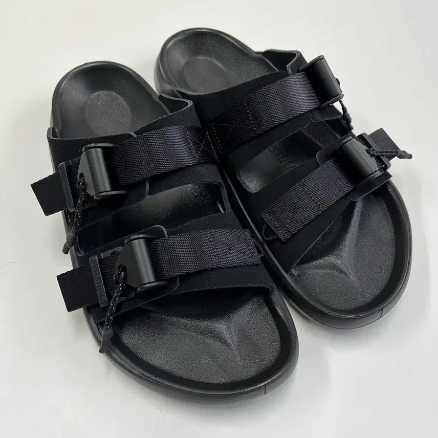 [BUNJANG] Birkenstock 1774 Maharishi Collaboration Pack Sandals Black / [280] 버켄스탁 1774 마하리시 콜라보 팩 샌들 블랙 새제품