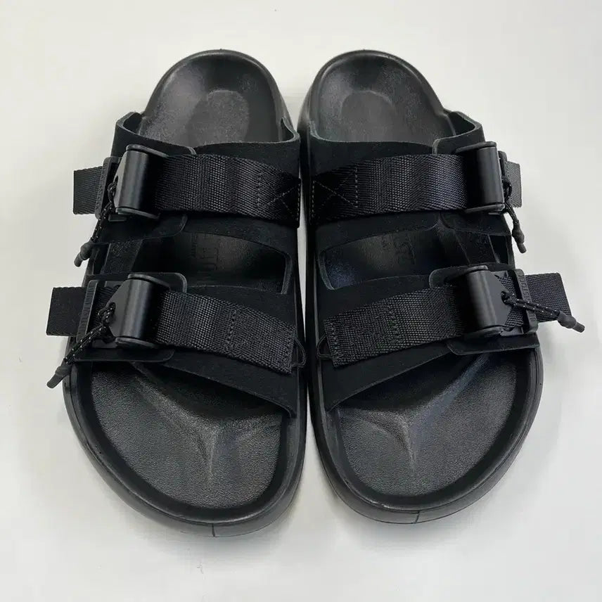 [BUNJANG] Birkenstock 1774 Maharishi Collaboration Pack Sandals Black / [280] 버켄스탁 1774 마하리시 콜라보 팩 샌들 블랙 새제품