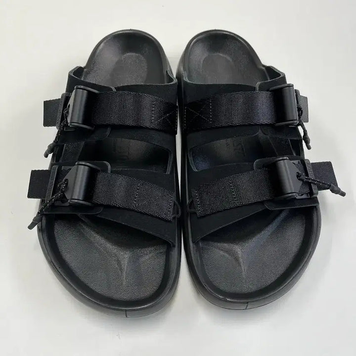 [BUNJANG] Birkenstock 1774 Maharishi Collaboration Pack Sandals Black / [280] 버켄스탁 1774 마하리시 콜라보 팩 샌들 블랙 새제품