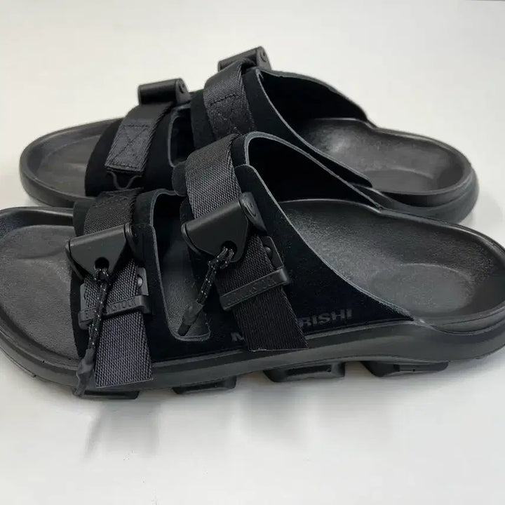 [BUNJANG] Birkenstock 1774 Maharishi Collaboration Pack Sandals Black / [280] 버켄스탁 1774 마하리시 콜라보 팩 샌들 블랙 새제품