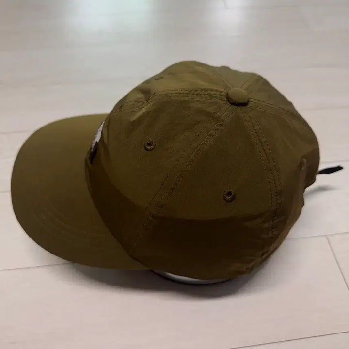 [BUNJANG] Taeritown Nylon Ball Cap Khaki / 태리타운 나일론 볼캡 카키