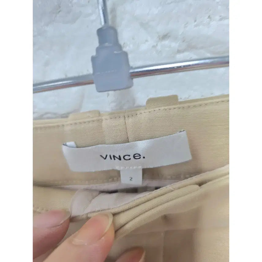 [BUNJANG] Vince Beige Cotton Pants 30-inch Waist / 30인치 23s 빈스 VINCE 베이지 면바지 D761