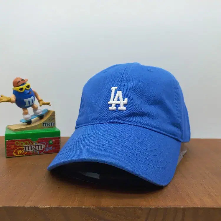 [BUNJANG] MLB LA Dodgers Logo Baseball Cap Blue / MLB LA 다저스 야구모자 로고 블루