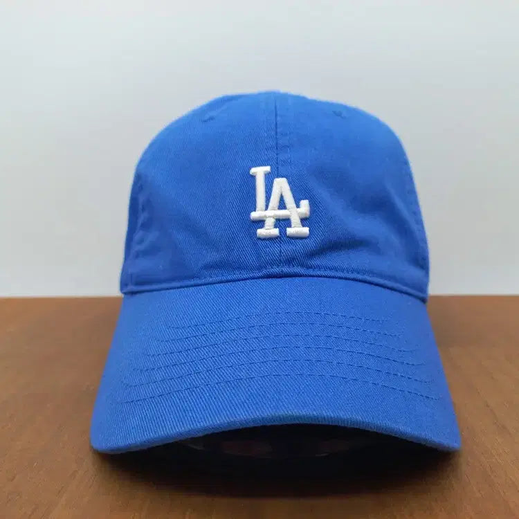 [BUNJANG] MLB LA Dodgers Logo Baseball Cap Blue / MLB LA 다저스 야구모자 로고 블루