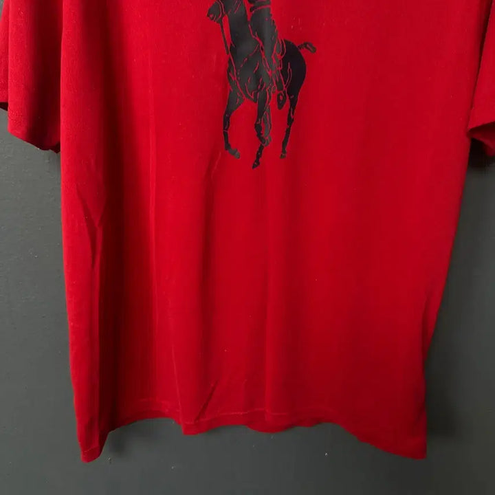 [BUNJANG] Polo Boys XL Red Big Pony Performance T-Shirt / XL 폴로 보이즈 레드 빅포니 기능성 티셔츠