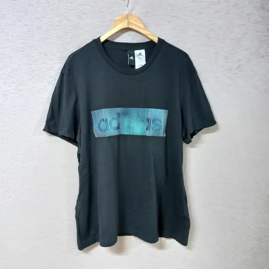 [BUNJANG] Adidas Black Short Sleeve T-Shirt Men&