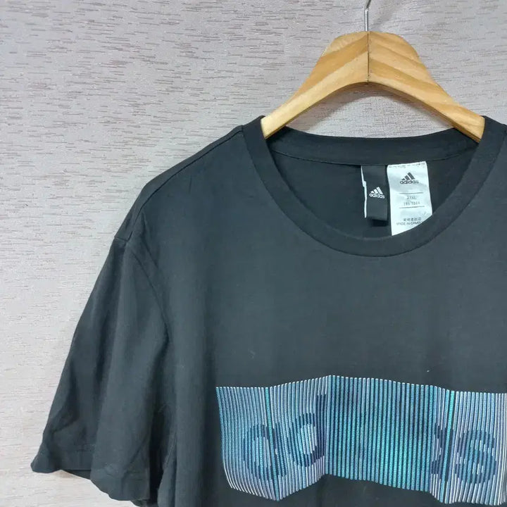 [BUNJANG] Adidas Black Short Sleeve T-Shirt Men&