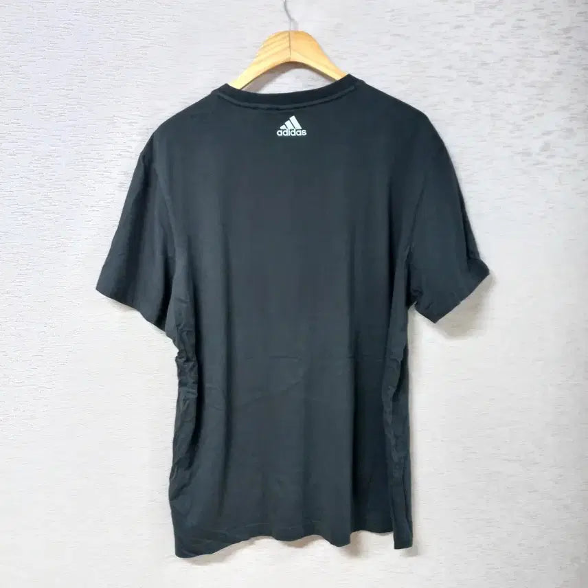 [BUNJANG] Adidas Black Short Sleeve T-Shirt Men&