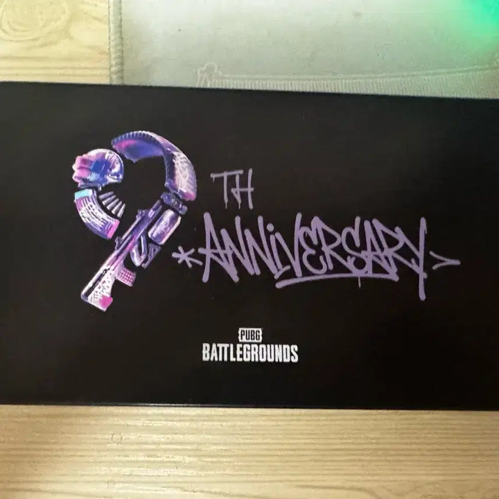 [BUNJANG] Battlegrounds 9th Anniversary Keycap Set / 배틀그라운드 배그 9주년 키캡 세트