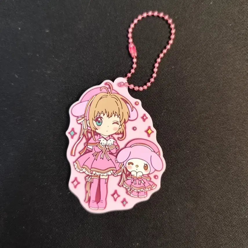 [BUNJANG] Cardcaptor Sakura x My Melody Collaboration Keychain / 카드캡터 사쿠라 마이멜로디 키링