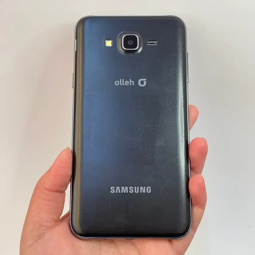 [BUNJANG] Samsung Galaxy J7 Black 16GB Unlocked / !!업무폰!! 갤럭시J7 블랙 16GB 03987 울산중고폰