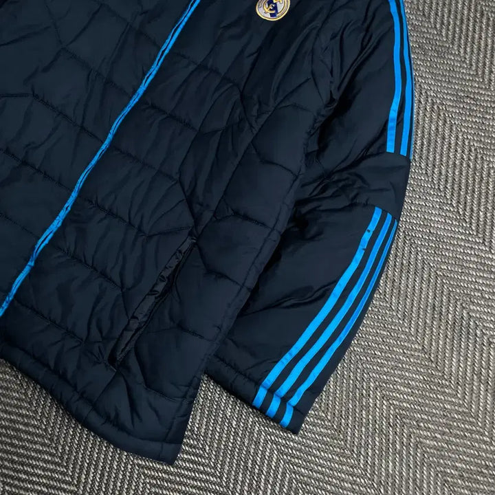 [BUNJANG] Adidas Real Madrid Champions League Padded Jacket / 아다다스 레알마드리드 챔스 리그 패딩 자켓o 6195