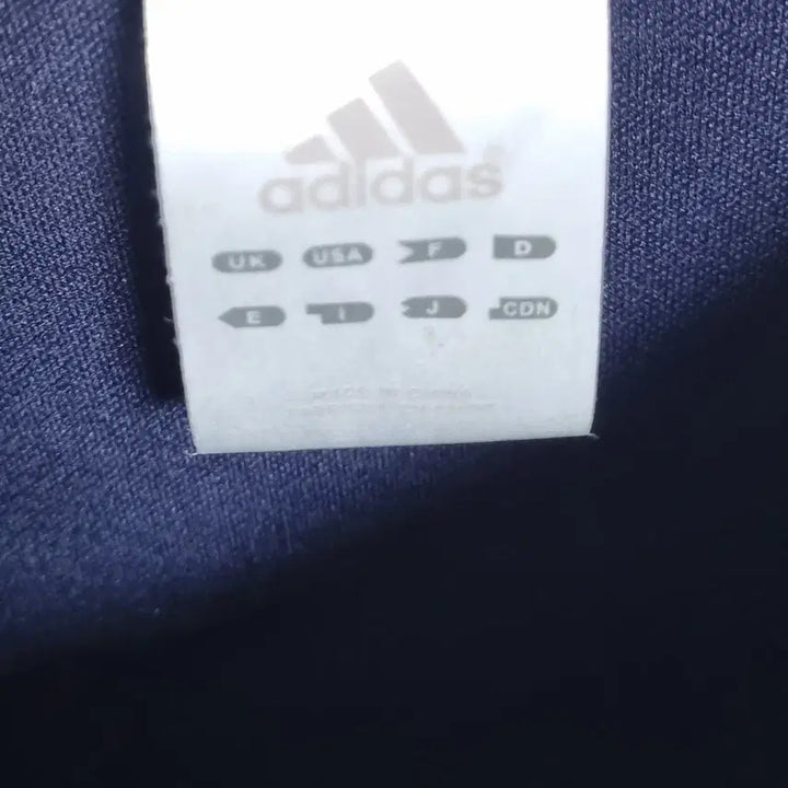 [BUNJANG] Adidas JFA Navy Functional Short Sleeve T-Shirt Women&