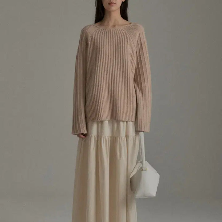 [BUNJANG] Mangomagniflyse Wren Skirt Ivory S / 망고매니플리즈 wren skirt(아이보리, s)