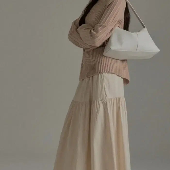 [BUNJANG] Mangomagniflyse Wren Skirt Ivory S / 망고매니플리즈 wren skirt(아이보리, s)