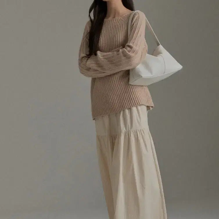 [BUNJANG] Mangomagniflyse Wren Skirt Ivory S / 망고매니플리즈 wren skirt(아이보리, s)