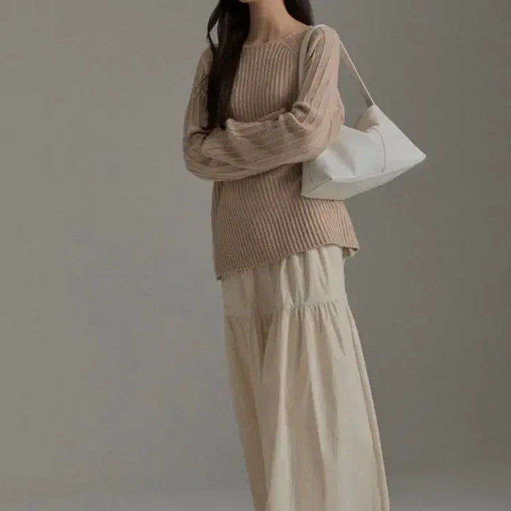 [BUNJANG] Mangomagniflyse Wren Skirt Ivory S / 망고매니플리즈 wren skirt(아이보리, s)