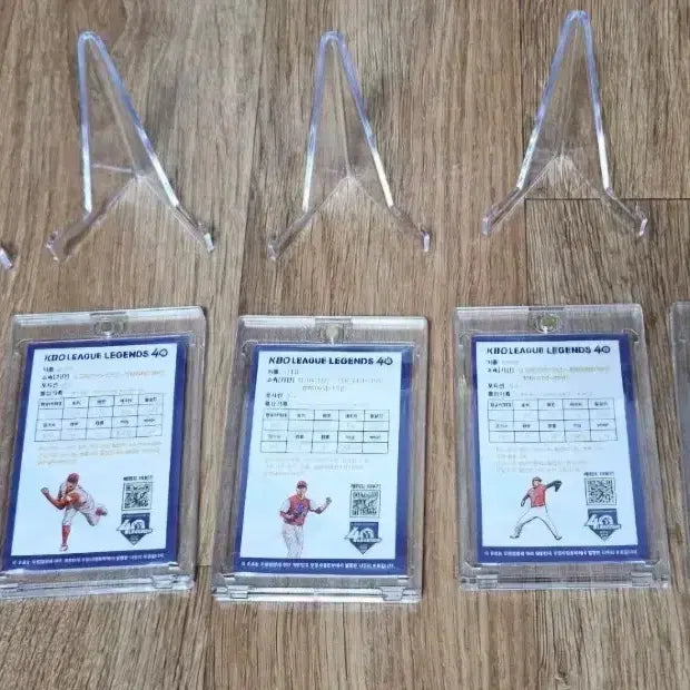 [SOLD OUT] kbo 레전드 40 한화 이글스. 야구 우표 카드 장종훈 김태균 구대성